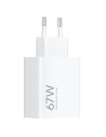 Cargador de carga Rápida Xiaomi Travel Charger HyperCharge USB Tipo A 