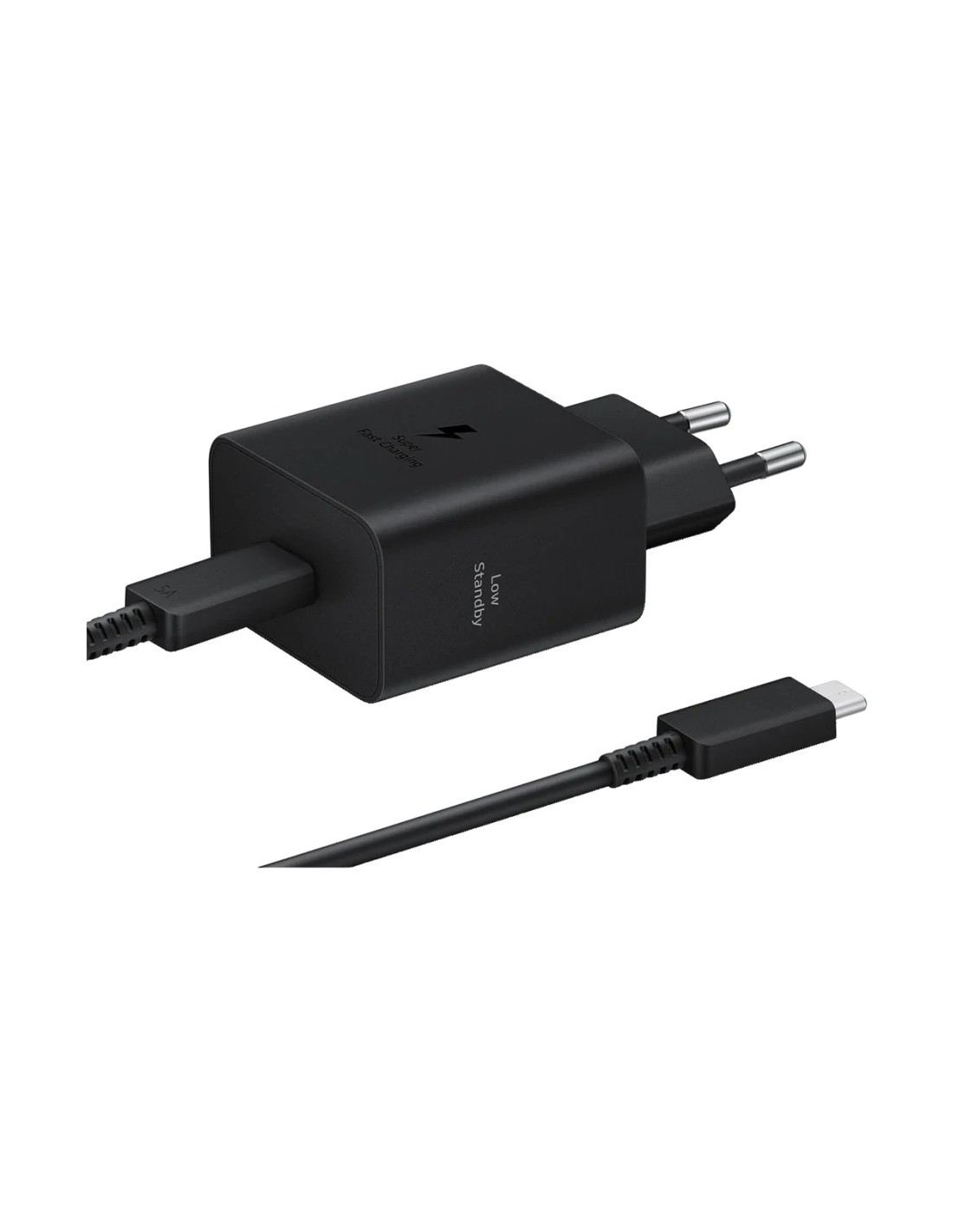 Cable incluido Cargador Samsung Negro 45W USB-C EP-T4511 con