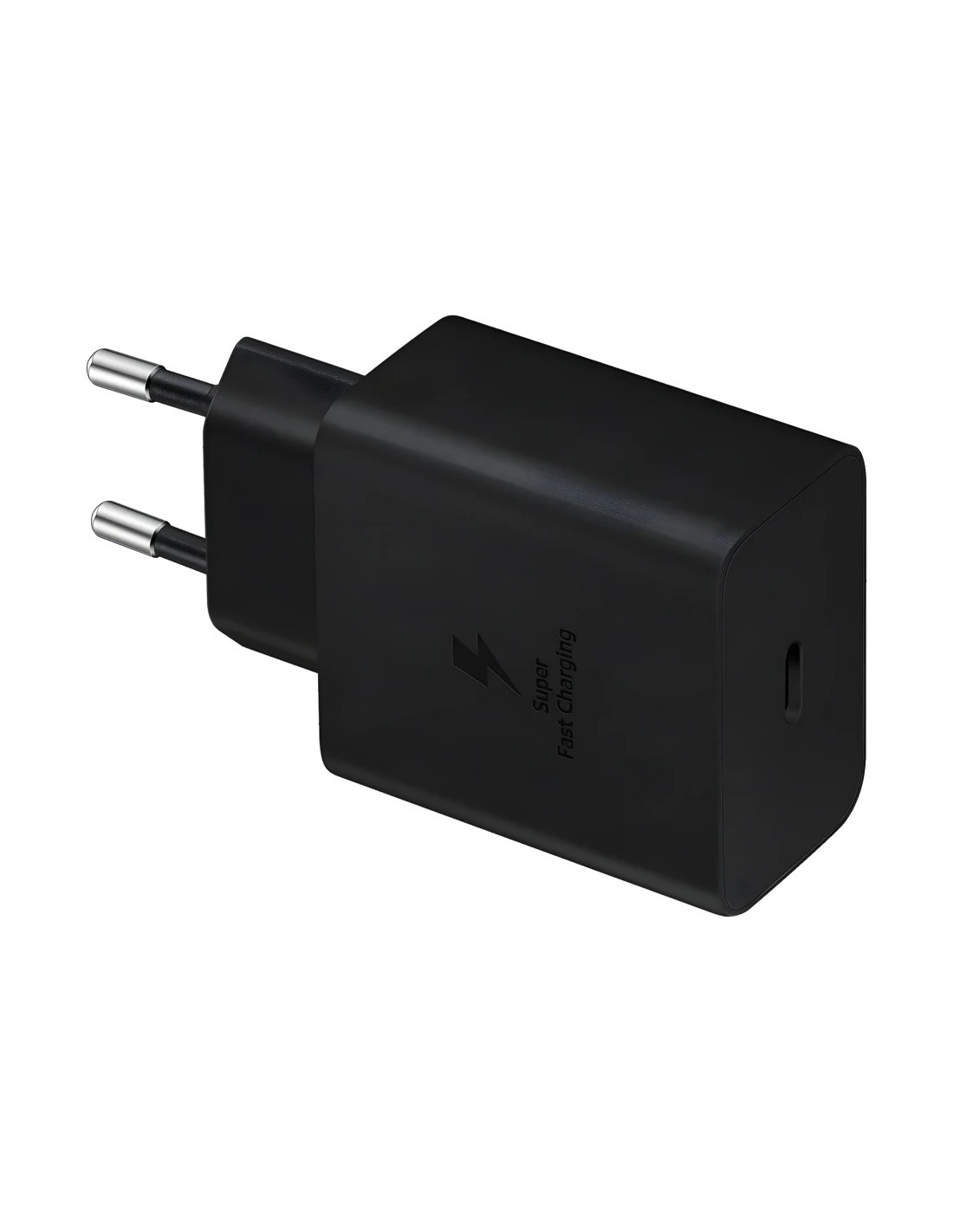Cable incluido Cargador Samsung Negro 45W USB-C EP-T4511 con