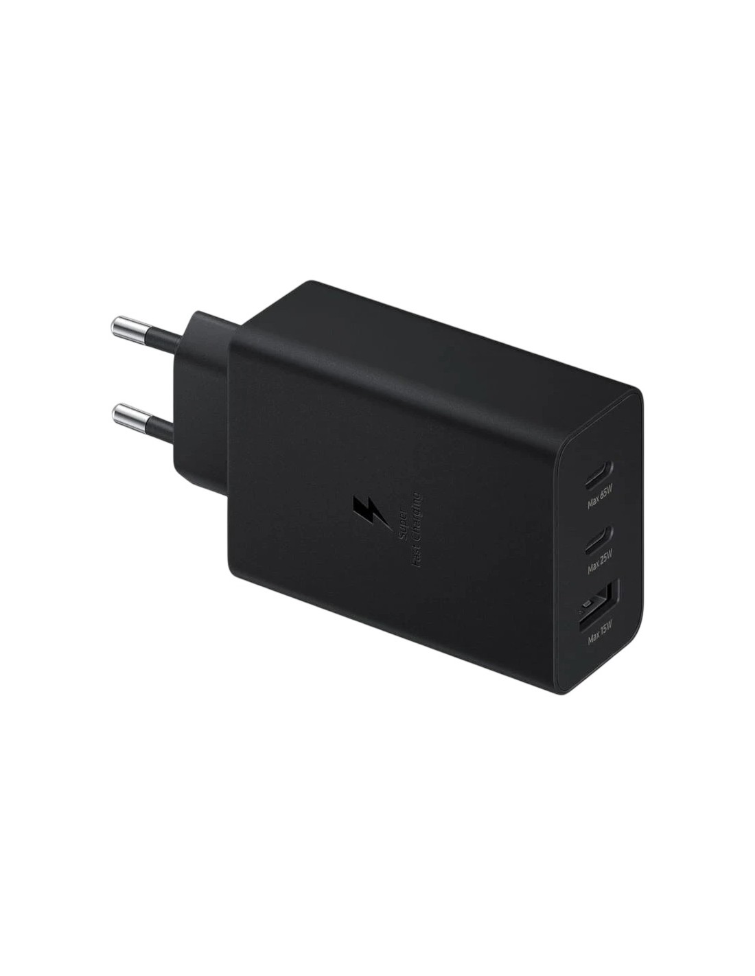 Cargador Samsung EP-T6530 Trio 65W Negro en Logroño