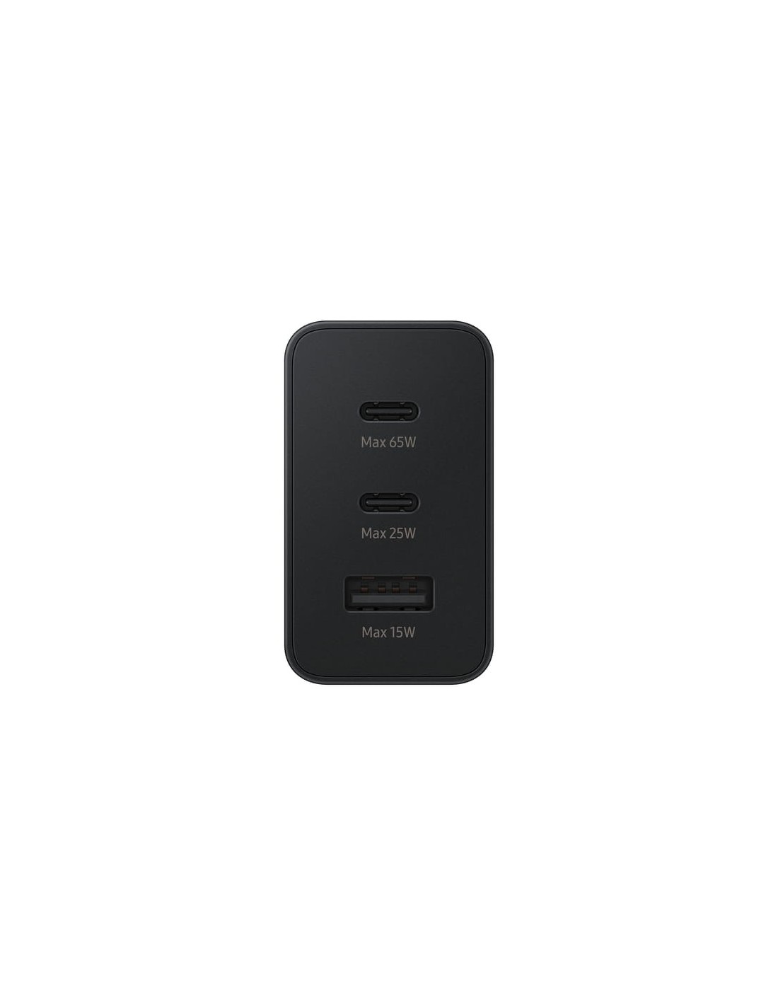 Cargador Samsung EP-T6530 Trio 65W Negro en Logroño