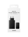 Cargador Samsung EP-T6530 Trio 65W Negro en Logroño