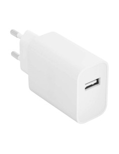 Cargador de Alta Eficiencia 10.5W Aisens 1xUSB Blanco en Logroño