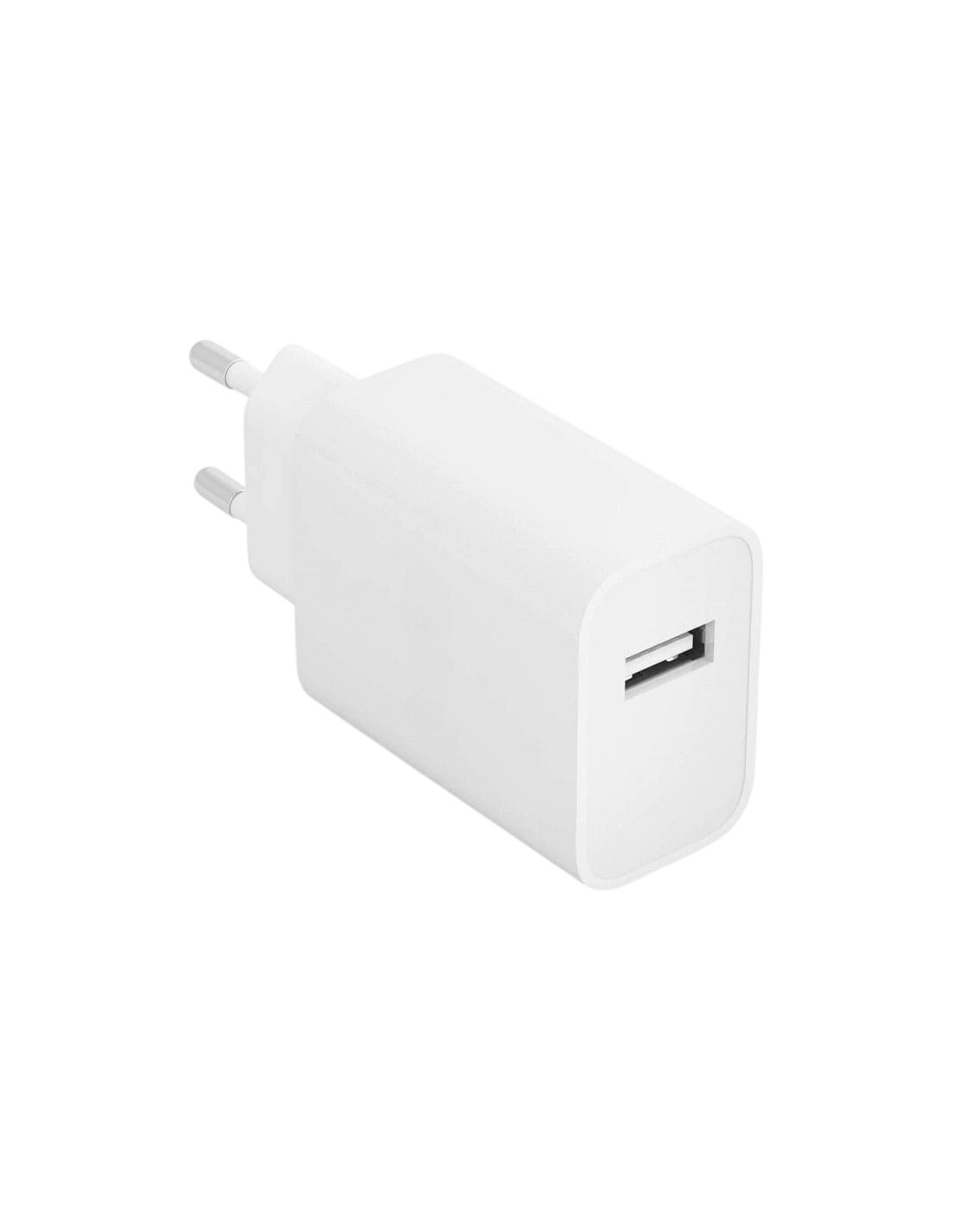 Cargador de Alta Eficiencia 10.5W Aisens 1xUSB Blanco en Logroño