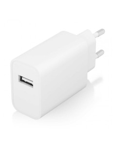 Cargador de Alta Eficiencia 10.5W Aisens 1xUSB Blanco en Logroño 2