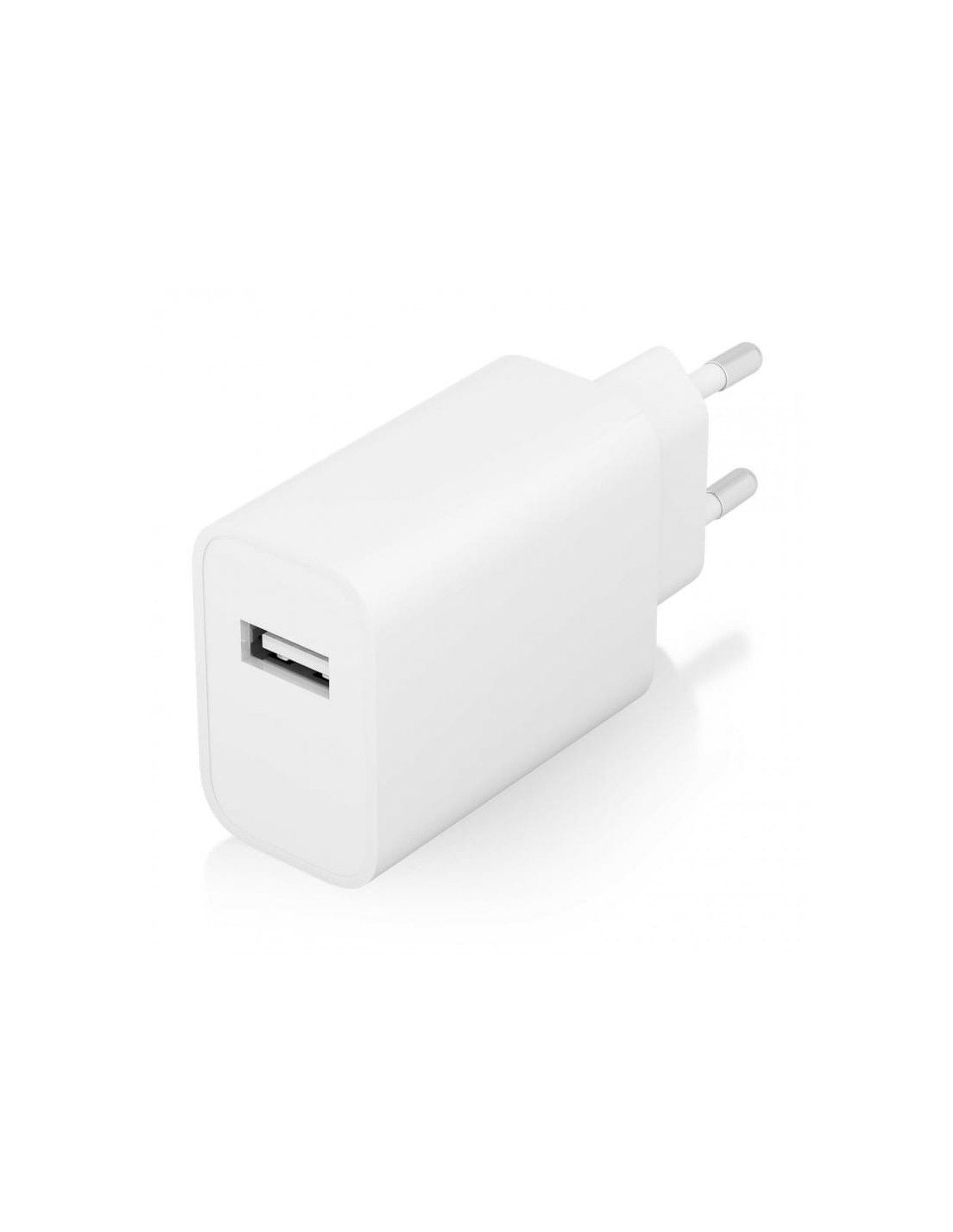 Cargador de Alta Eficiencia 10.5W Aisens 1xUSB Blanco en Logroño