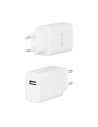 Cargador de Alta Eficiencia 10.5W Aisens 1xUSB Blanco en Logroño