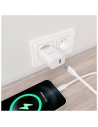Cargador de Alta Eficiencia 10.5W Aisens 1xUSB Blanco en Logroño
