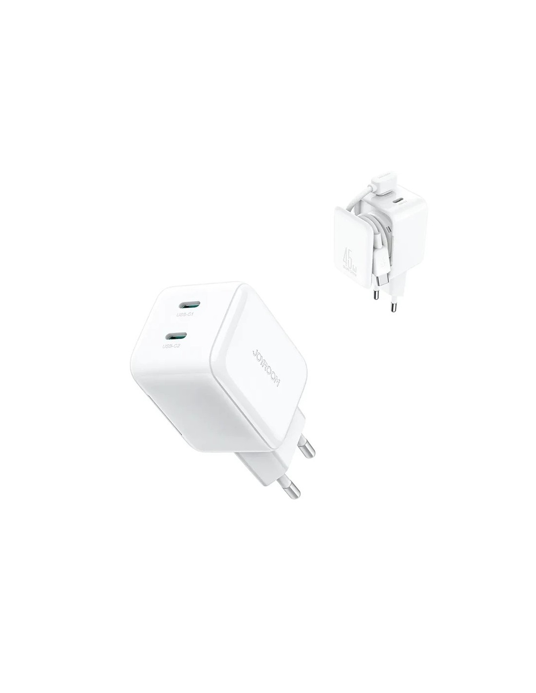Cargador Joyroom 20W con Doble Puerto Tipo C en Logroño