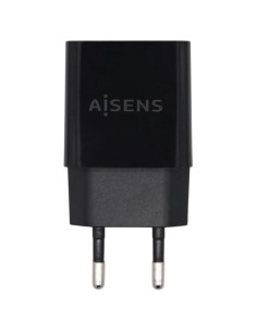 Cargador Aisens USB 10W Alta Eficiencia 5V/2A Negro en Logroño
