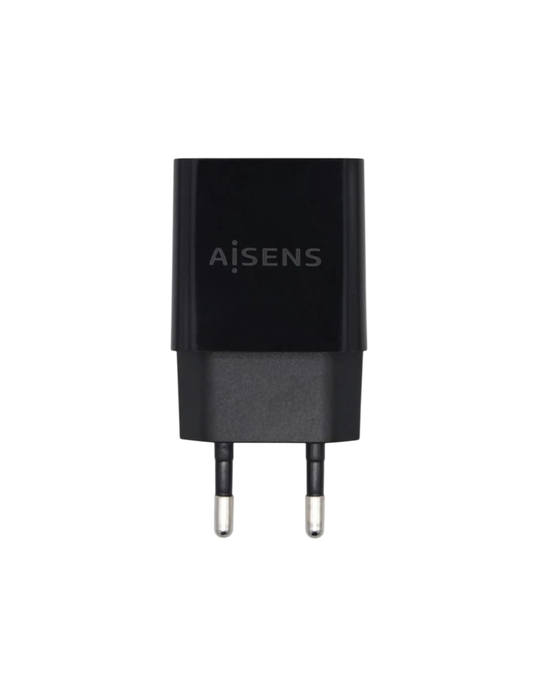 Cargador Aisens USB 10W Alta Eficiencia 5V/2A Negro en Logroño