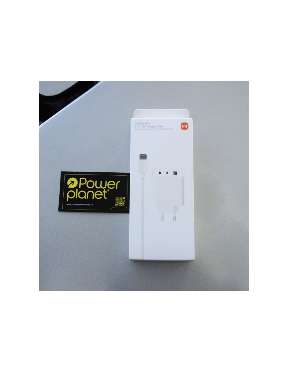 Cargador Xiaomi 67W GaN 2C1A EU en Logroño