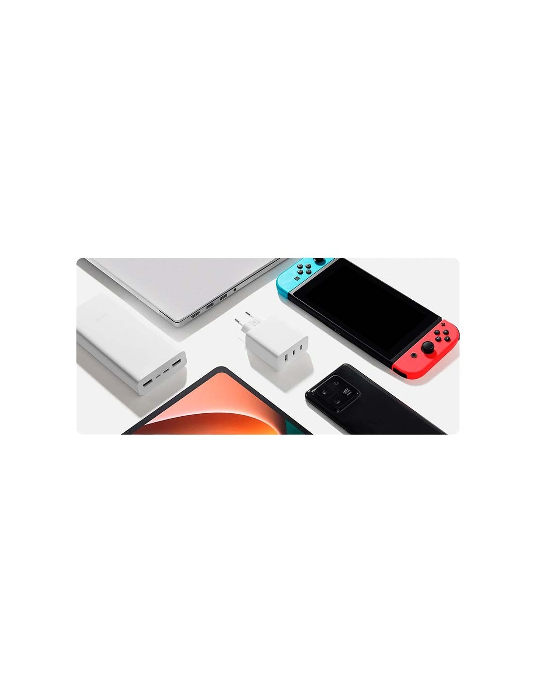 Cargador Xiaomi 67W GaN 2C1A EU en Logroño