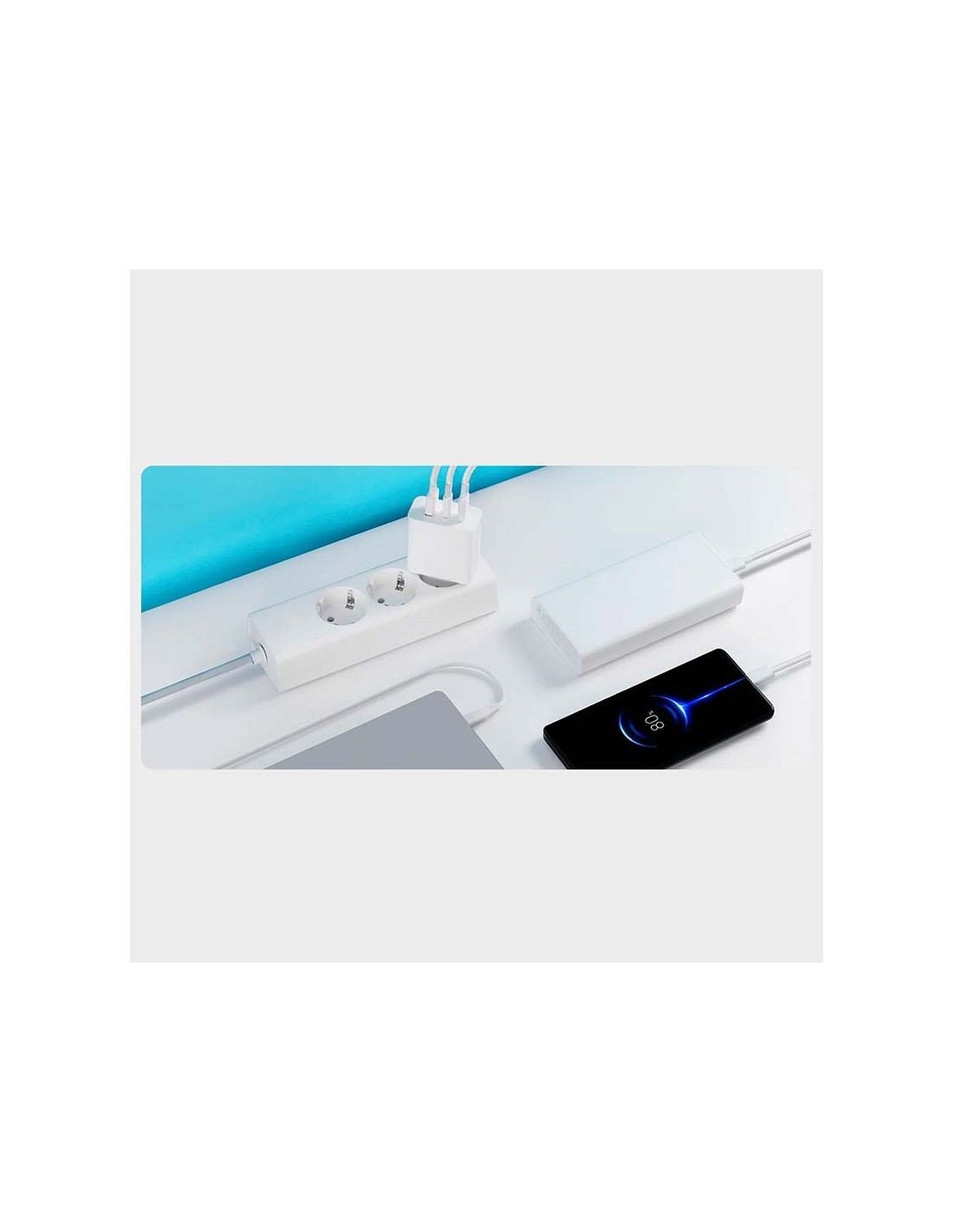Cargador Xiaomi 67W GaN 2C1A EU en Logroño