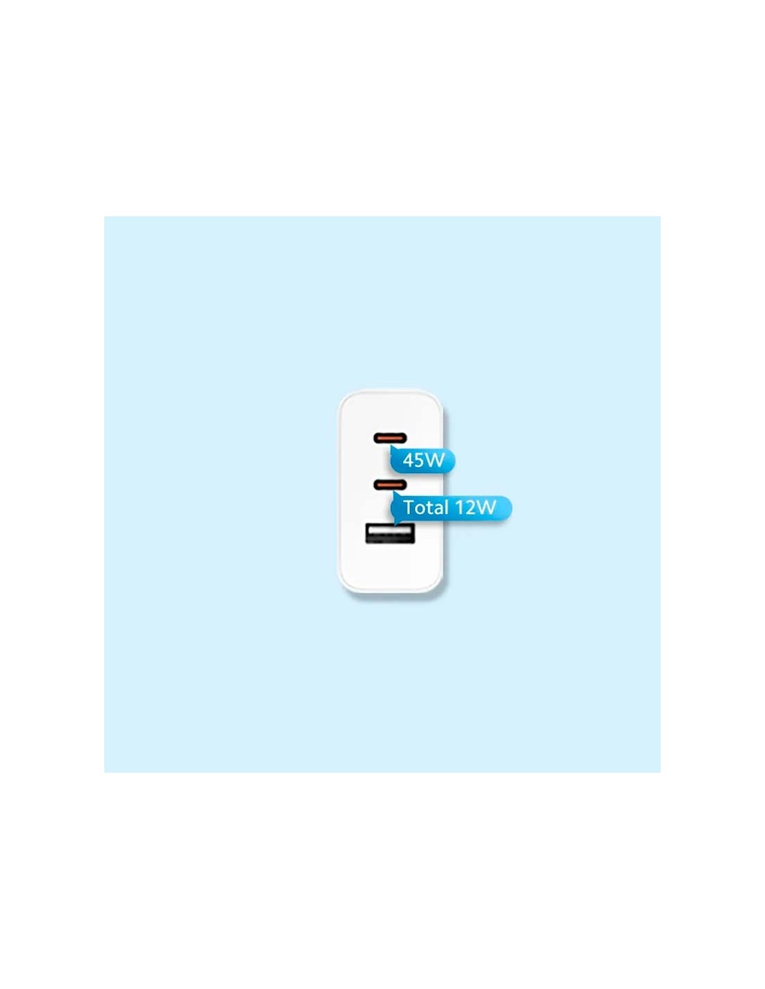 Cargador Xiaomi 67W GaN 2C1A EU en Logroño