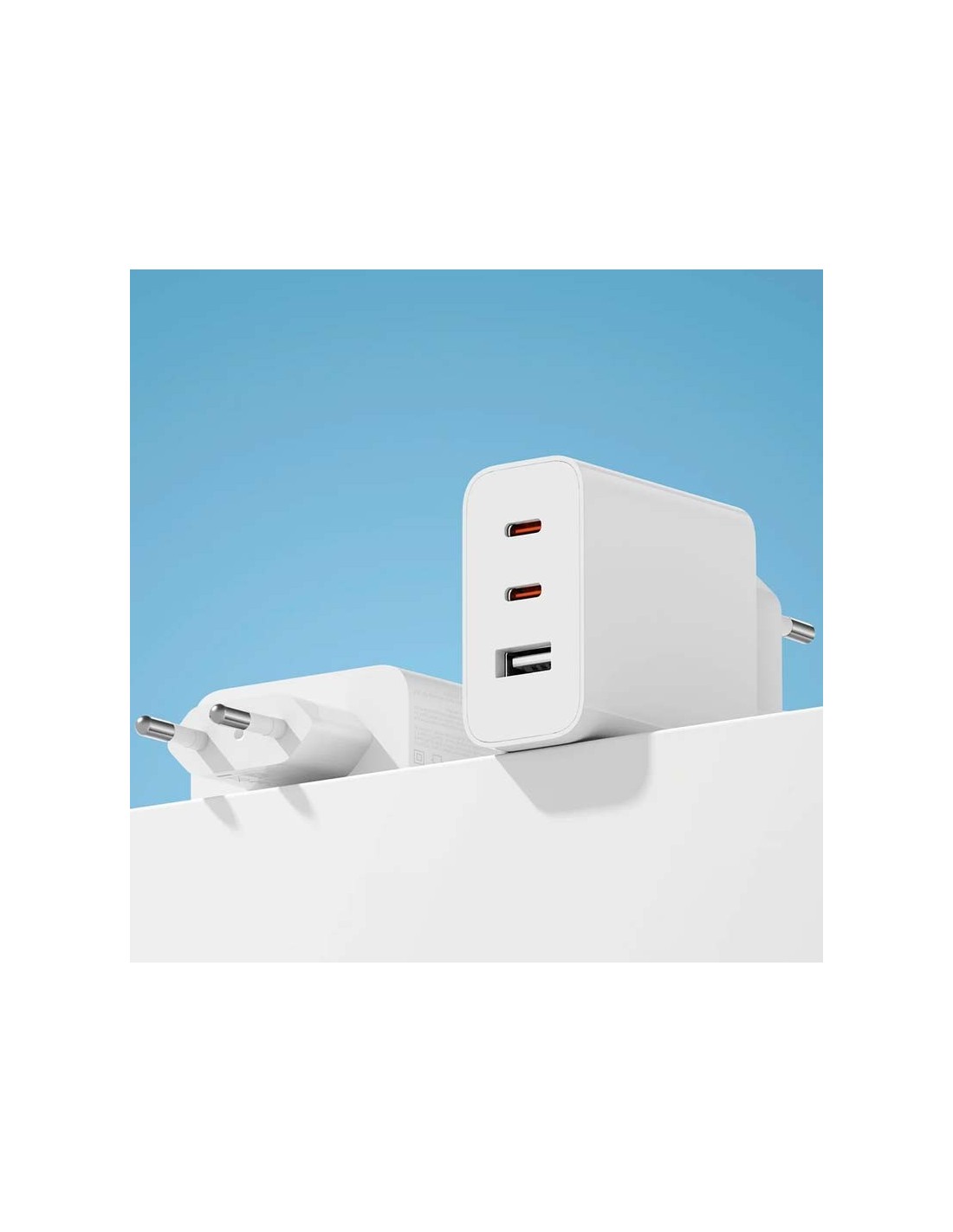 Cargador Xiaomi 67W GaN 2C1A EU en Logroño