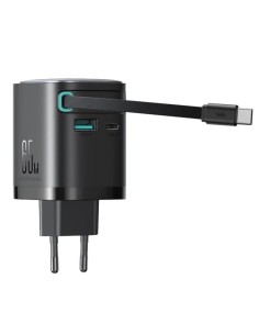 Cable retráctil integrado Cargador Joyroom 65W USB-C con en Logroño 2