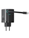 Cable retráctil integrado Cargador Joyroom 65W USB-C con en Logroño