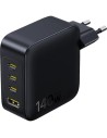 Cargador Baseus EnerFill FH11 GaN 140W 3x USB-C + 1x USB-A en Logroño