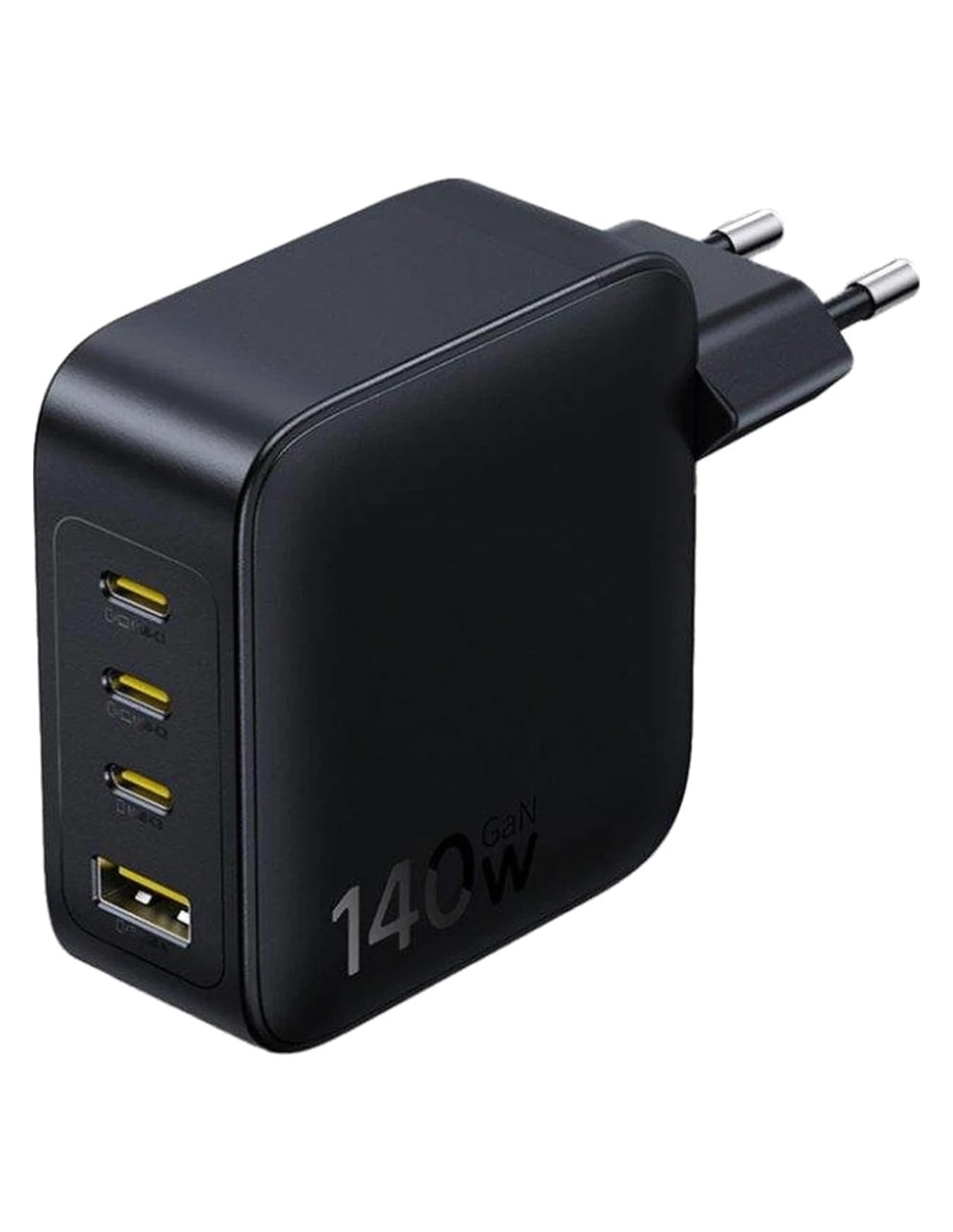 Cargador Baseus EnerFill FH11 GaN 140W 3x USB-C + 1x USB-A en Logroño