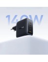 Cargador Baseus EnerFill FH11 GaN 140W 3x USB-C + 1x USB-A en Logroño
