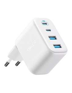 Cargador Anker Zolo GaN 50W 4 Puertos Blanco 2x USB-C + USB-A