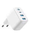Cargador Anker Zolo GaN 50W 4 Puertos Blanco 2x USB-C + USB-A