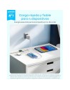 Cargador Anker Zolo GaN 50W 4 Puertos Blanco 2x USB-C + USB-A