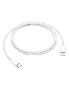 Cable de carga Apple Original USB-C de 60 W 1M USB 3.2 Gen 1 Blanco