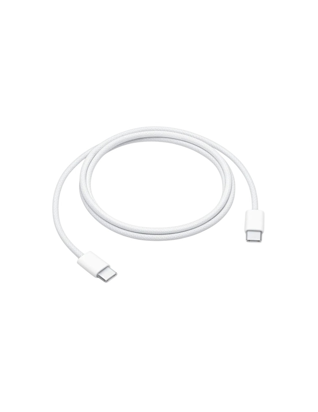 Cable de carga Apple Original USB-C de 60 W 1M USB 3.2 Gen 1 Blanco