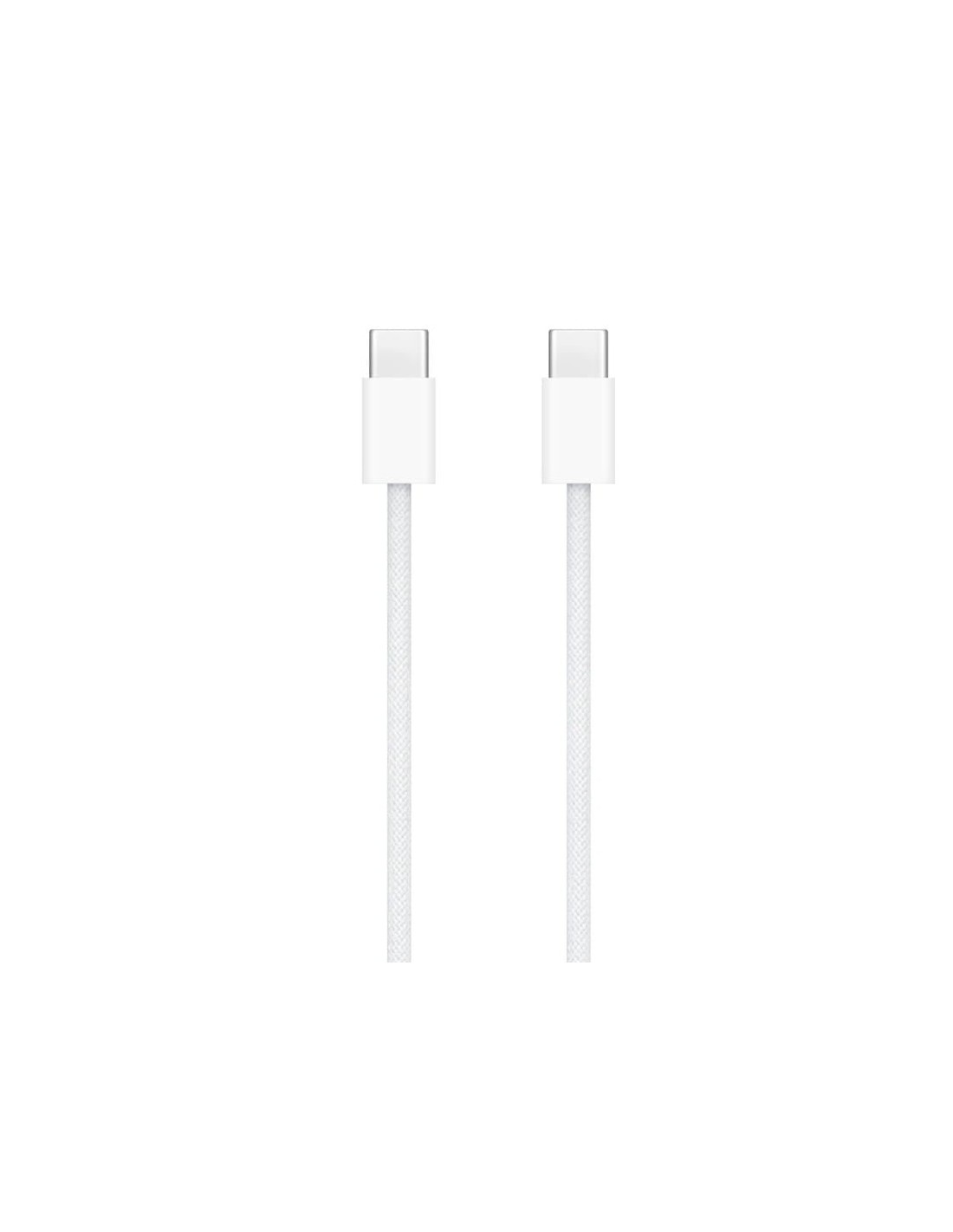Cable de carga Apple Original USB-C de 60 W 1M USB 3.2 Gen 1 Blanco