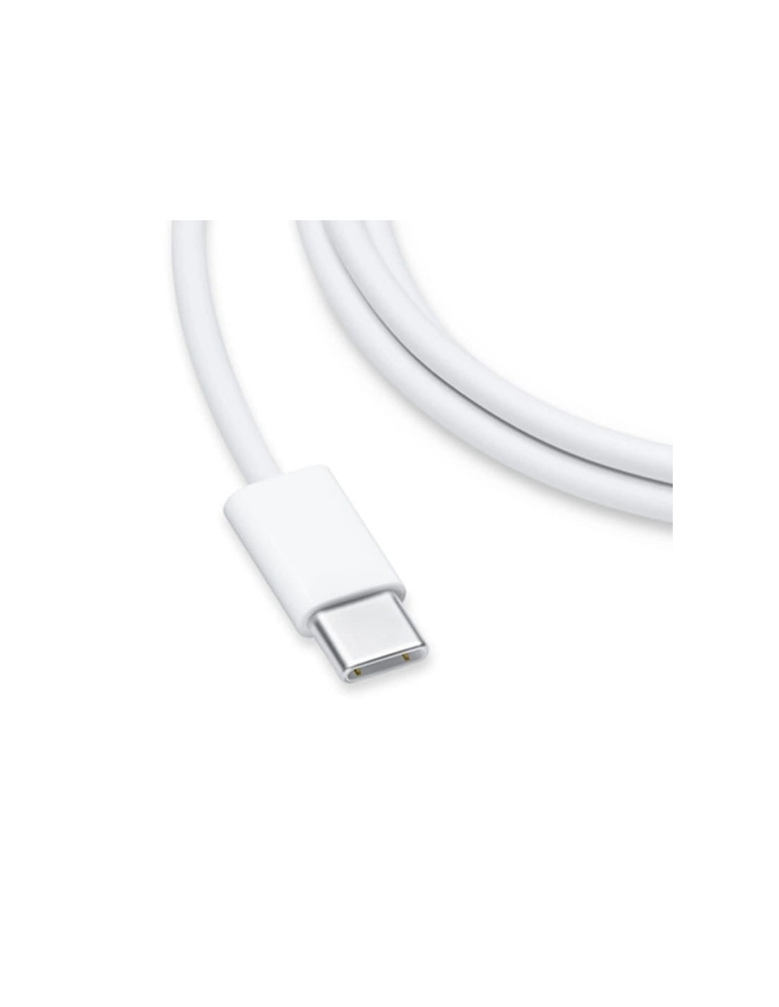 Cable de carga Apple Original USB-C de 60 W 1M USB 3.2 Gen 1 Blanco