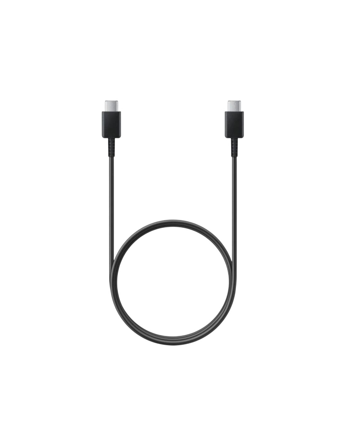 Cable USB Samsung EP-DA705 USB C Negro en Logroño