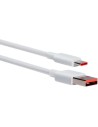 Cable Xiaomi 6A USB Tipo A a USB Tipo C 1m Blanco en Logroño