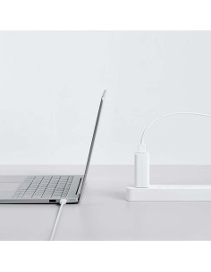 Cable Xiaomi 6A USB Tipo A a USB Tipo C 1m Blanco en Logroño 2