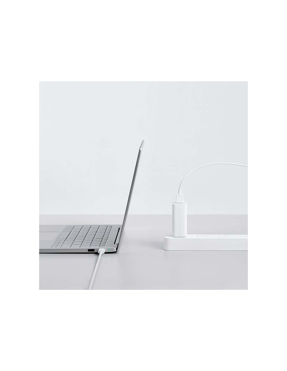 Cable Xiaomi 6A USB Tipo A a USB Tipo C 1m Blanco en Logroño