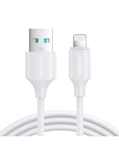 Cable Joyroom USB-A a Lightning Carga Rápida Blanco en Logroño