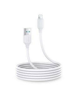 Cable Joyroom USB-A a Lightning Carga Rápida Blanco en Logroño 2
