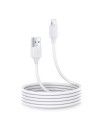 Cable Joyroom USB-A a Lightning Carga Rápida Blanco en Logroño