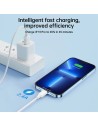 Cable Joyroom USB-A a Lightning Carga Rápida Blanco en Logroño