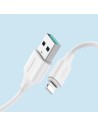 Cable Joyroom USB-A a Lightning Carga Rápida Blanco en Logroño
