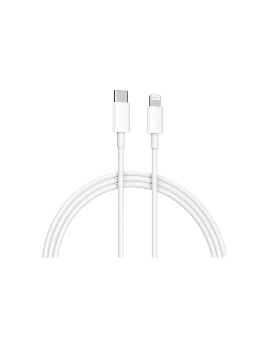 Cable Xiaomi USB Tipo C a Lightning MFI 18W 1m en Logroño