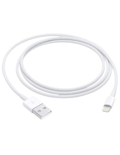 Cable Apple USB 2.0 a Lightning 1m Blanco en Logroño