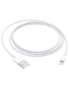 Cable Apple USB 2.0 a Lightning 1m Blanco en Logroño