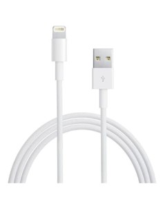 Cable Apple USB 2.0 a Lightning 1m Blanco en Logroño 2