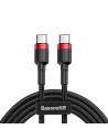 Cable Baseus USB Tipo C a USB Tipo C 60W 1M en Logroño