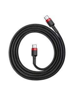 Cable Baseus USB Tipo C a USB Tipo C 60W 1M en Logroño 2
