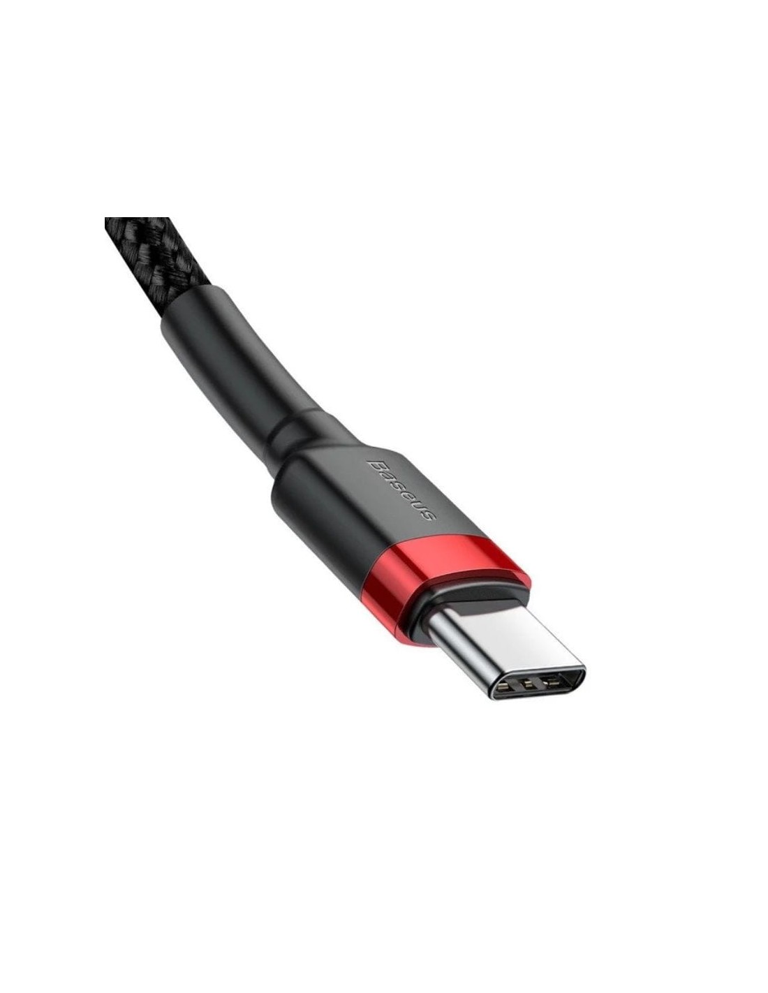 Cable Baseus USB Tipo C a USB Tipo C 60W 1M en Logroño