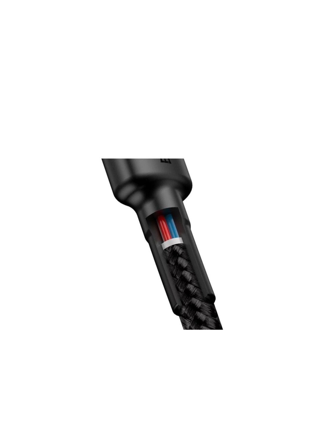Cable Baseus USB Tipo C a USB Tipo C 60W 1M en Logroño