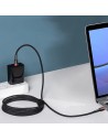 Cable Baseus USB Tipo C a USB Tipo C 60W 1M en Logroño